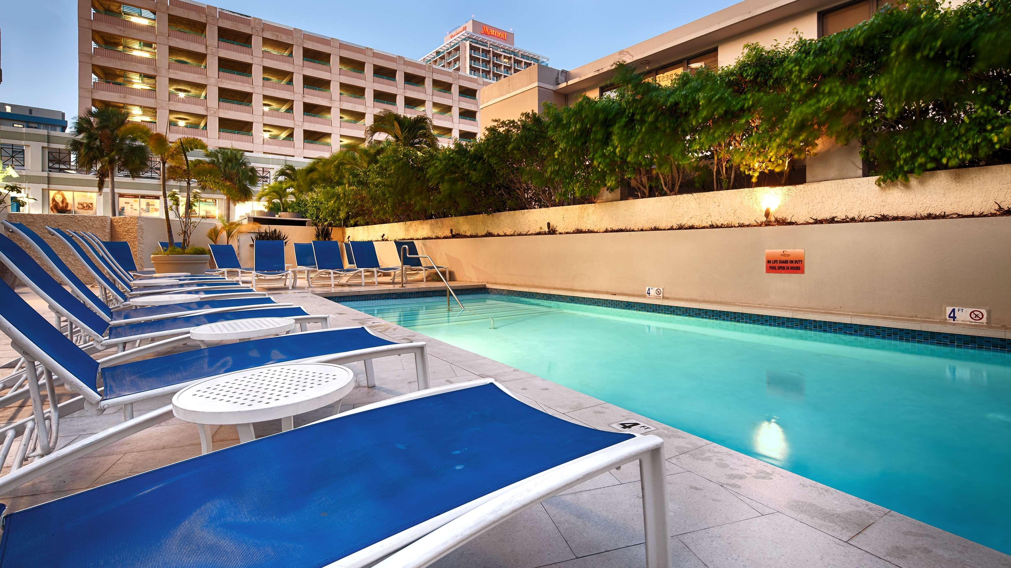 Condado Palm Inn San Juan, Tapestry Collection By Hilton Buitenkant foto