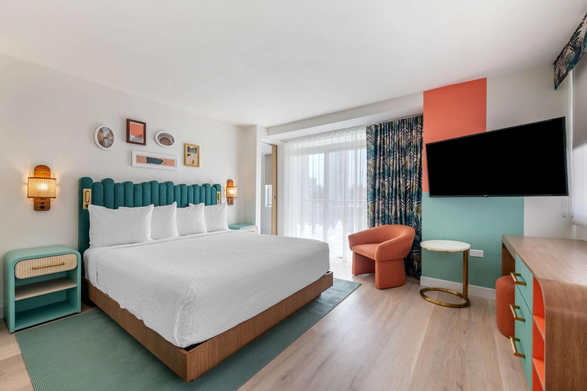 Condado Palm Inn San Juan, Tapestry Collection By Hilton Buitenkant foto