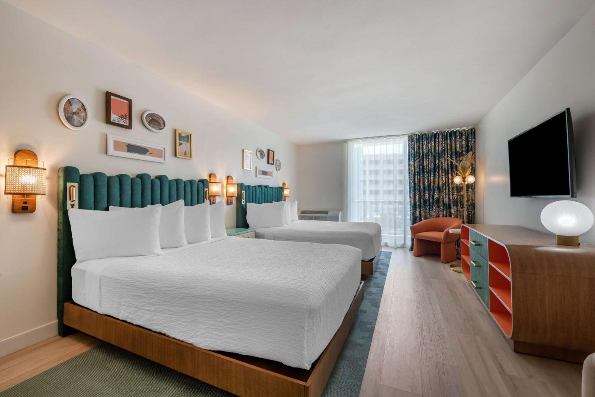 Condado Palm Inn San Juan, Tapestry Collection By Hilton Buitenkant foto